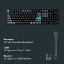 Keychron B36 Wireless Keyboard-14