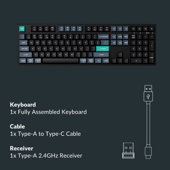 Keychron B36 Wireless Keyboard