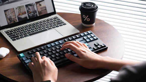 Keychron B36 + BM25 Keyboard & Mouse combo