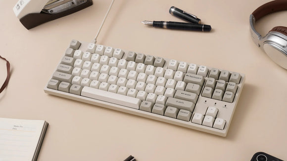 Keychron C1 Pro 8K RGB 背光 有線機械鍵盤