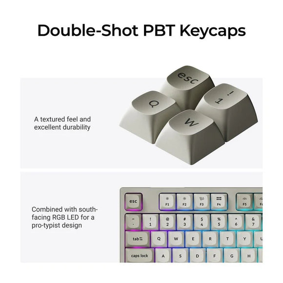 Keychron C1 Pro 8K RGB 背光 有線機械鍵盤