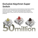 Keychron C1 Pro 8K RGB 背光 有線機械鍵盤-5