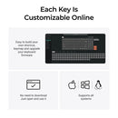 Keychron C1 Pro 8K RGB 背光 有線機械鍵盤-8