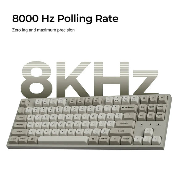 Keychron C1 Pro 8K RGB 背光 有線機械鍵盤