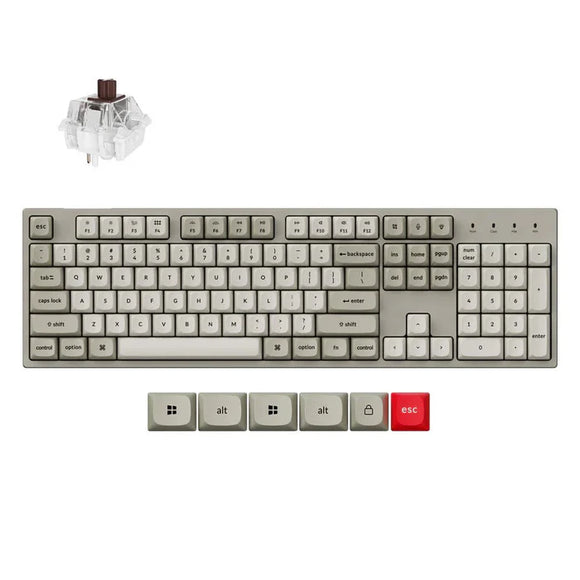 Keychron C2 Pro 8K RGB Backlight 有線機械鍵盤