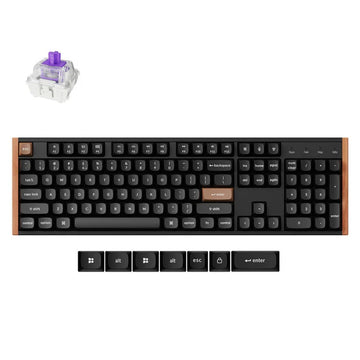 Keychron K10 HE 磁軸無線機械鍵盤 - 0