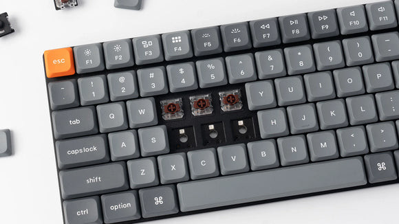 Keychron K17 Max QMK 無線客製化機械鍵盤