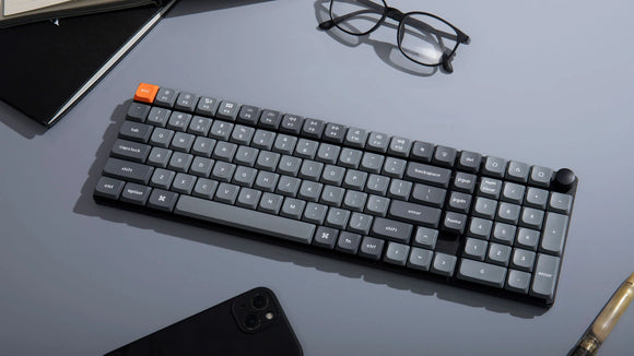 Keychron K17 Max QMK 無線客製化機械鍵盤