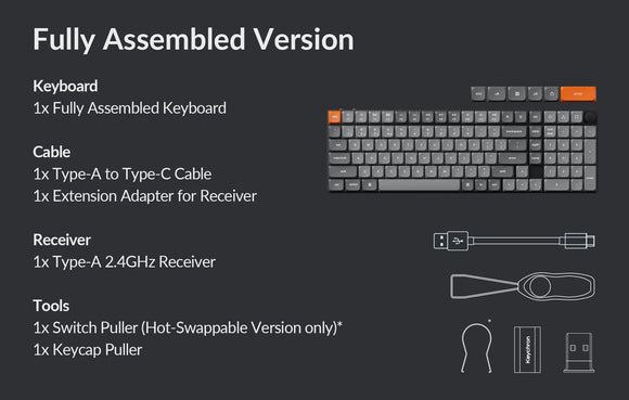Keychron K17 Max QMK 無線客製化機械鍵盤