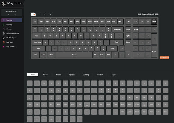 Keychron K17 Max QMK 無線客製化機械鍵盤
