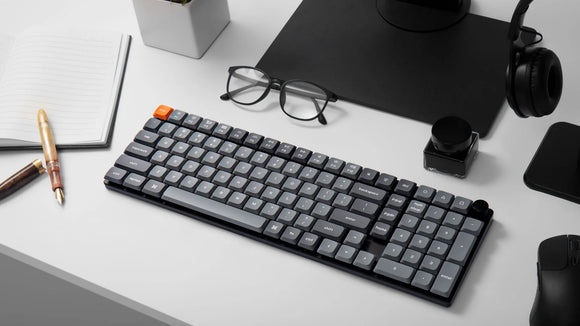 Keychron K17 Max QMK 無線客製化機械鍵盤