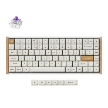 Keychron K2 HE 磁軸無線機械鍵盤 - 0