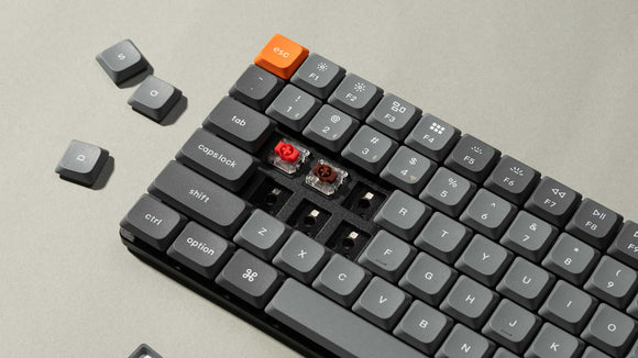 Keychron K3 Max QMK/VIA 無線客製化機械式鍵盤