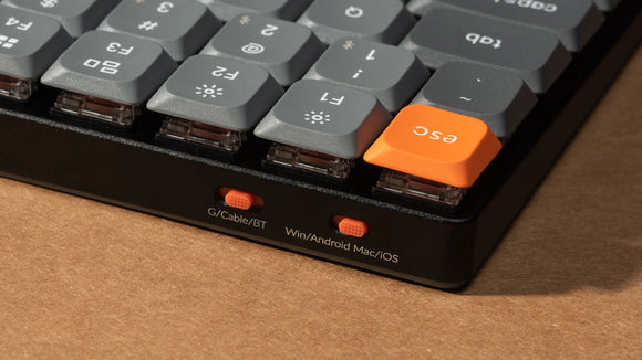 Keychron K3 Max QMK/VIA 無線客製化機械式鍵盤
