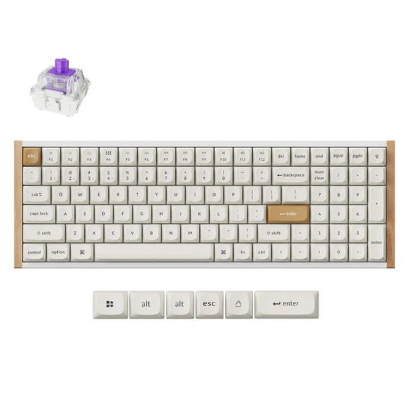 Keychron K4 HE 無線磁軸客製化鍵盤