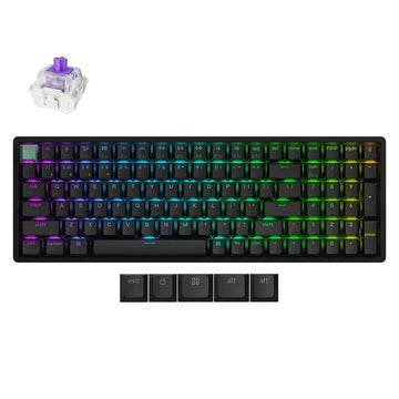 Buy aluminium-frame Keychron K4 HE 無線磁軸客製化鍵盤