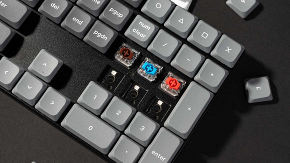 Keychron K5 Max QMK/VIA 無線客製化機械式鍵盤