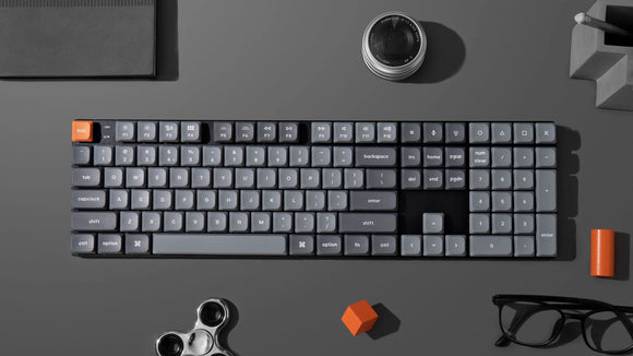 Keychron K5 Max QMK/VIA 無線客製化機械式鍵盤