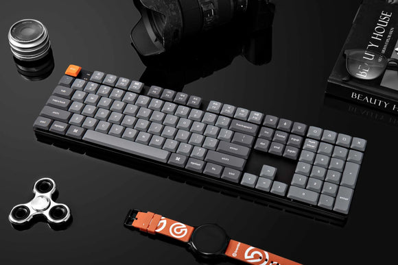 Keychron K5 Max QMK/VIA 無線客製化機械式鍵盤