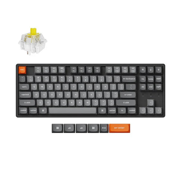 Keychron K8 Max QMK Wireless Custom Mechanical Keyboard