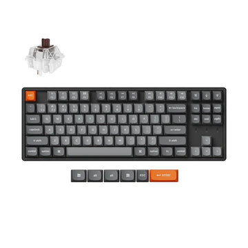 Keychron K8 Max QMK Wireless Custom Mechanical Keyboard - 0