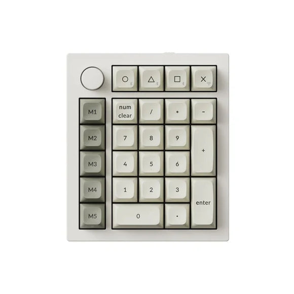 Keychron Q0 Max QMK 客製化數字鍵盤