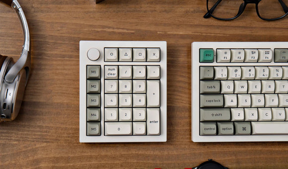 Keychron Q0 Max QMK 客製化數字鍵盤