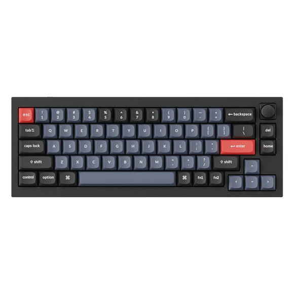 Keychron Q2 Knob QMK 客制化機械鍵盤(旋鈕版本)