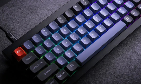 Keychron Q2 Knob QMK 客制化機械鍵盤(旋鈕版本)