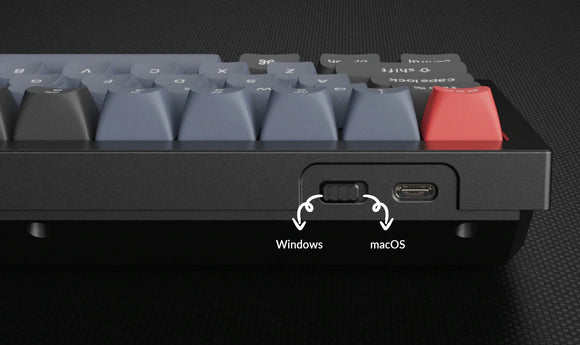 Keychron Q2 Knob QMK 客制化機械鍵盤(旋鈕版本)