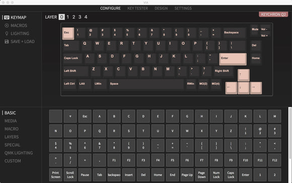 Keychron Q2 Knob QMK 客制化機械鍵盤(旋鈕版本)