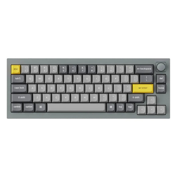 Keychron Q2 Knob QMK 客制化機械鍵盤(旋鈕版本)
