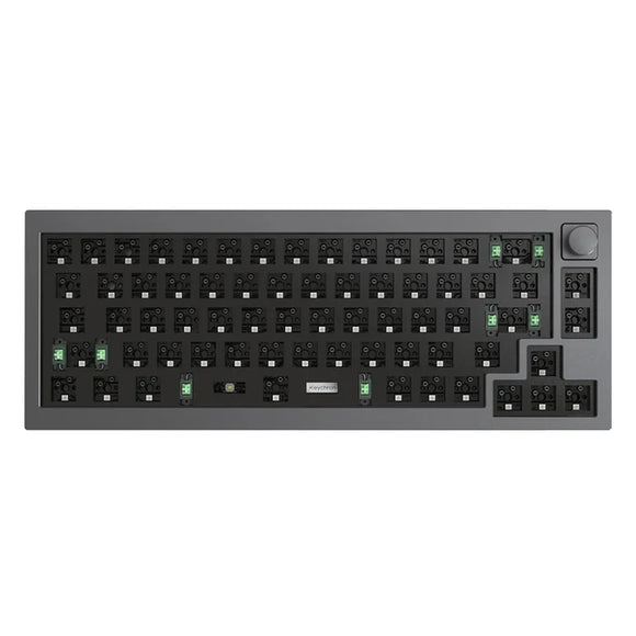Keychron Q2 Knob QMK 客制化機械鍵盤(旋鈕版本)