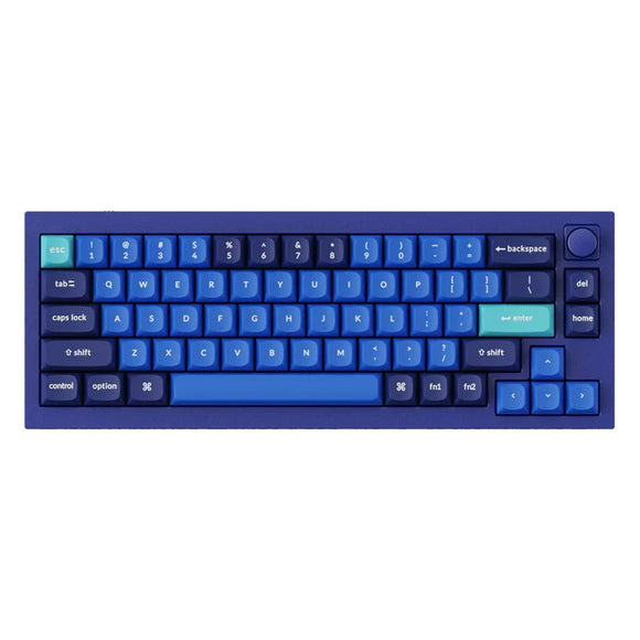 Keychron Q2 Knob QMK 客制化機械鍵盤(旋鈕版本)