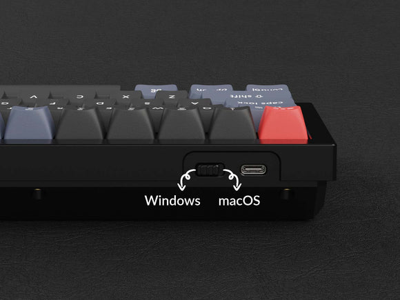 Keychron Q4 QMK 定制機械鍵盤