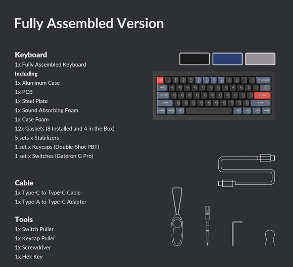 Keychron Q4 QMK 定制機械鍵盤