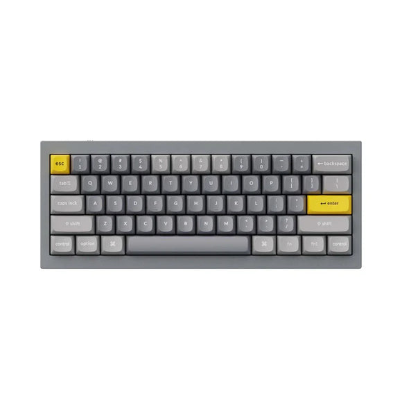 Keychron Q4 QMK 定制機械鍵盤