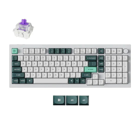 Keychron Q5 HE QMK Magnetic Switch Wireless Customizable Keyboard