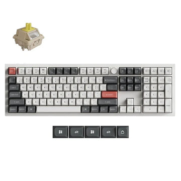 Keychron Q6 Ultra 8K Wireless Custom Mechanical Keyboard - 0
