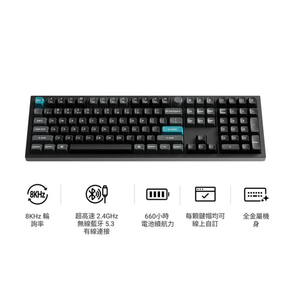 Keychron Q6 Ultra 8K Wireless Custom Mechanical Keyboard