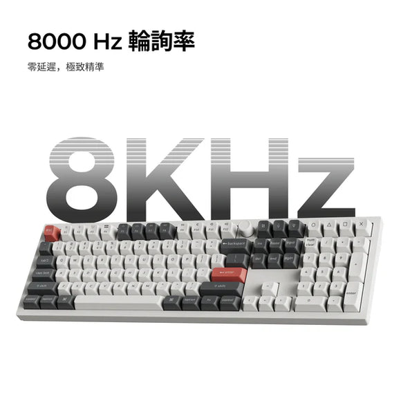 Keychron Q6 Ultra 8K Wireless Custom Mechanical Keyboard