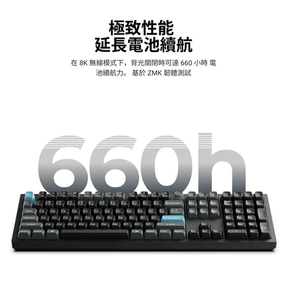 Keychron Q6 Ultra 8K Wireless Custom Mechanical Keyboard