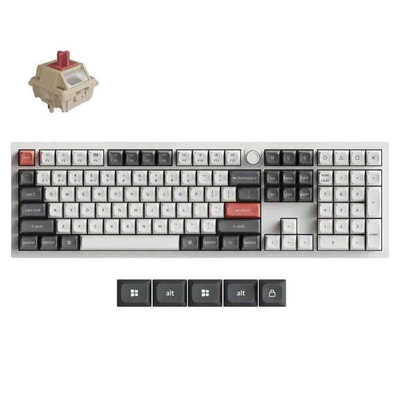 Keychron Q6 Ultra 8K Wireless Custom Mechanical Keyboard