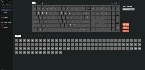 Keychron Q6 Ultra 8K Wireless Custom Mechanical Keyboard