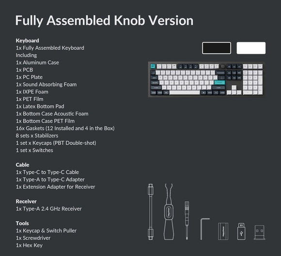 Keychron Q6 Ultra 8K Wireless Custom Mechanical Keyboard