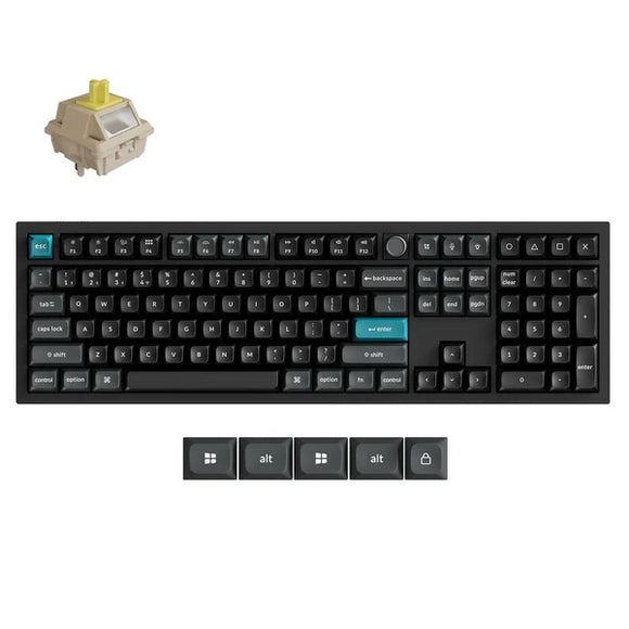 Keychron Q6 Ultra 8K Wireless Custom Mechanical Keyboard