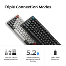 Keychron Q6 Ultra 8K Wireless Custom Mechanical Keyboard-7