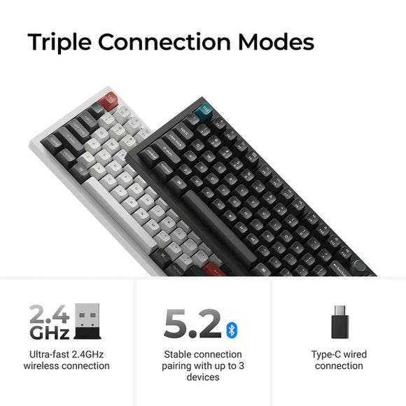 Keychron Q6 Ultra 8K Wireless Custom Mechanical Keyboard