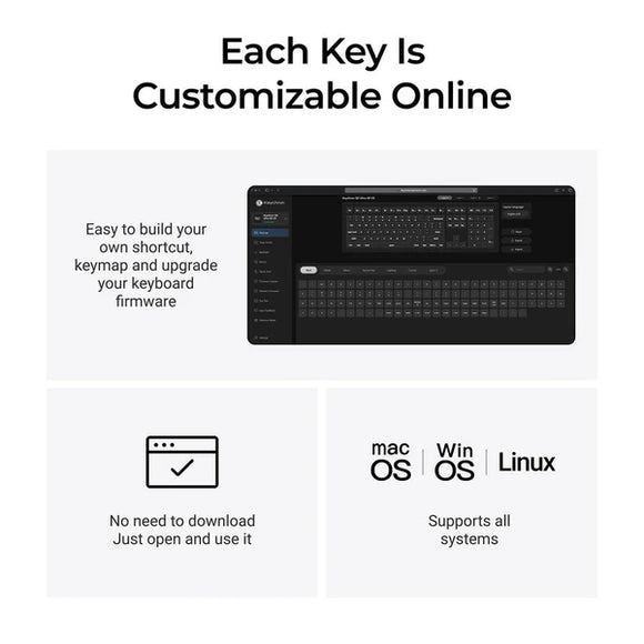 Keychron Q6 Ultra 8K Wireless Custom Mechanical Keyboard
