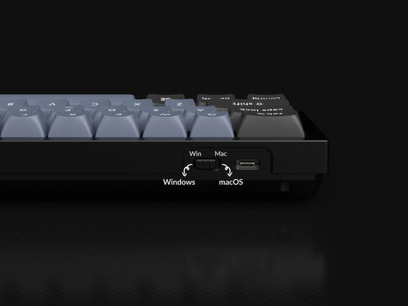 Keychron Q9 QMK 定制機械鍵盤